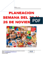 Planeacion Del 22al 26 de Noviembre Jardin