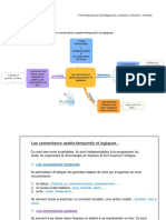 Les Connecteurs Spatio Temporels Et Logiques