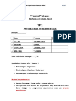 STR - TP-1 - Travaux Pratiques