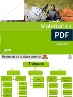 Clase 5 Triángulos II