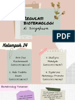 Regulasi Bioteknologi