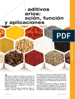 Aditivos Alimentarios