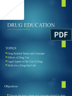 Drug Education: Nstp-Cwts Common Module