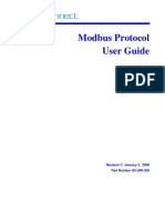 Modbus Protocol User Guide: Revision C January 3, 2006 Part Number GC-800-250