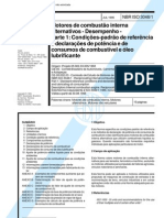 NBR ISO 3046 - Motores de Combustao Interna Alternativos - Desempenho - Parte 1