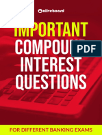 Important: Compound Interest Questions