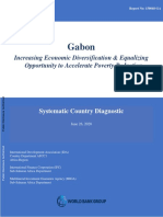 Gabon: Increasing Economic Diversification & Equalizing Opportunity To Accelerate Poverty Reduction