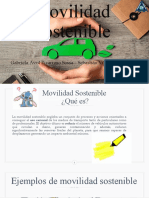 Movilidad Sostenible Villamil Pizarroso