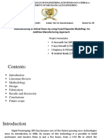 Manufacturing of Helical Gears by Using Fused Deposite Modelling-An Additive Manufacturing Approach