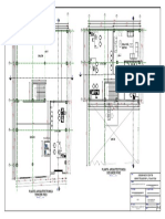 Sala de Estar: Planta Arquitectonica Segundo Piso