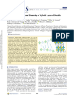 Chemical and Structural Diversity of Hybrid Layered Double Perovskite Halides