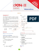 Solucionario UNI 2014-2 Matematica