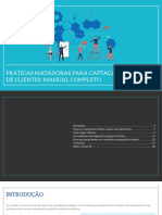 Cartilha - Captaçãodeclientes - Práticas Matadoras para Captação de Clientes - Manual Completo