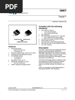 Transil™: Complies With The Following Standards