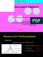 Descriptive Statistics: Assoc. Prof. Dr. Abdul Hamid B. Hj. Mar Iman