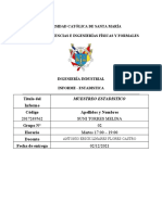 Muestreo Informe