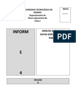 Informe Práctica 4 (Parte II)