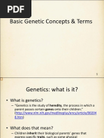 LessonPlan-Science and Genetics