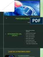 Diapositiva de Psicobiología