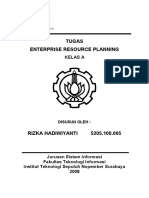 Tugas Enterprise Resource Planning: Kelas A