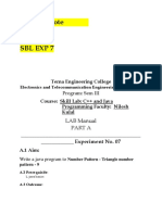 Akshar Arote A-50: LAB Manual Part A