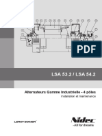 Alternateurs Gamme Industrielle - 4 Pôles