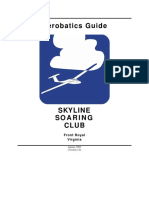 Glider Aerobatics Manual