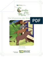 Os Musicos de Bremen Livro Infantil