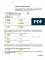 Handout Investment in Debt Securities Answer Key