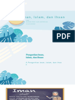 Iman, Islam Dan Ihsan