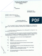 Affidavit Jose Carrion Aka BONG