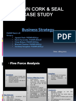 Crown Cork & Seal Case Study GRP 3 Business Strategy