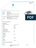 Technical Speci Cation: Dimensions