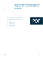 2 Parts and Diagrams: HP Laserjet Pro M201/ M202 Printer Series