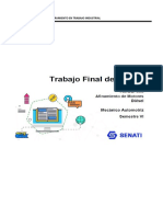 Trabajo Del Curso - Primera Entrega - TR1