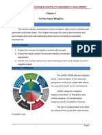 Tourism Impact Mitigation: Sustainable Tourism & Hospitality Assessment & Development