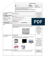 Cot Lesson Plan in Science 5 q2