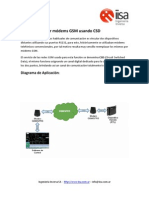 Comunicar Modems GSM Por CSD