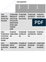 Stem Activity Rubric