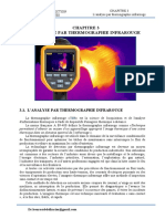 3.1. L'Analyse Par Thermographie Infrarouge