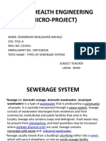 PUBLIC HEALTH ENGINEERING Report