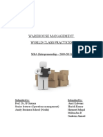 Warehouse Management Final Project Report Compress