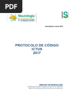 Protocolo de Código Ictus 2017 (Actualizado 2019) - COMPLEJO HOSPITALARIO LA MANCHA CENTRO