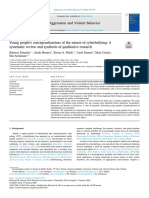 Young People's Conceptualizations of The Nature of Cyberbullying A Systematic Review and Synthesis of Qualitative Research