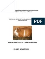 Manual Crianza de Cuyes