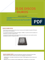 Tipos de Discos Duros