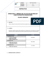 H105 - Instructivo. Tolvas