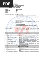 Silabus Basic Grammar