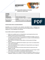 Taller Legislación Decreto Ley 1295 de 1994