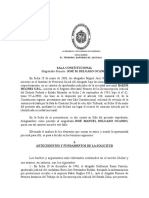 Sentencia TSJ-SConst #00033 25-01-2001 Caso Baker Hughes (Supremacia Constitucional)